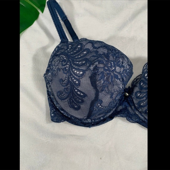 NWT Le Mystere Sophia Lace Underwire Bra 32DDD/F - Picture 3 of 8